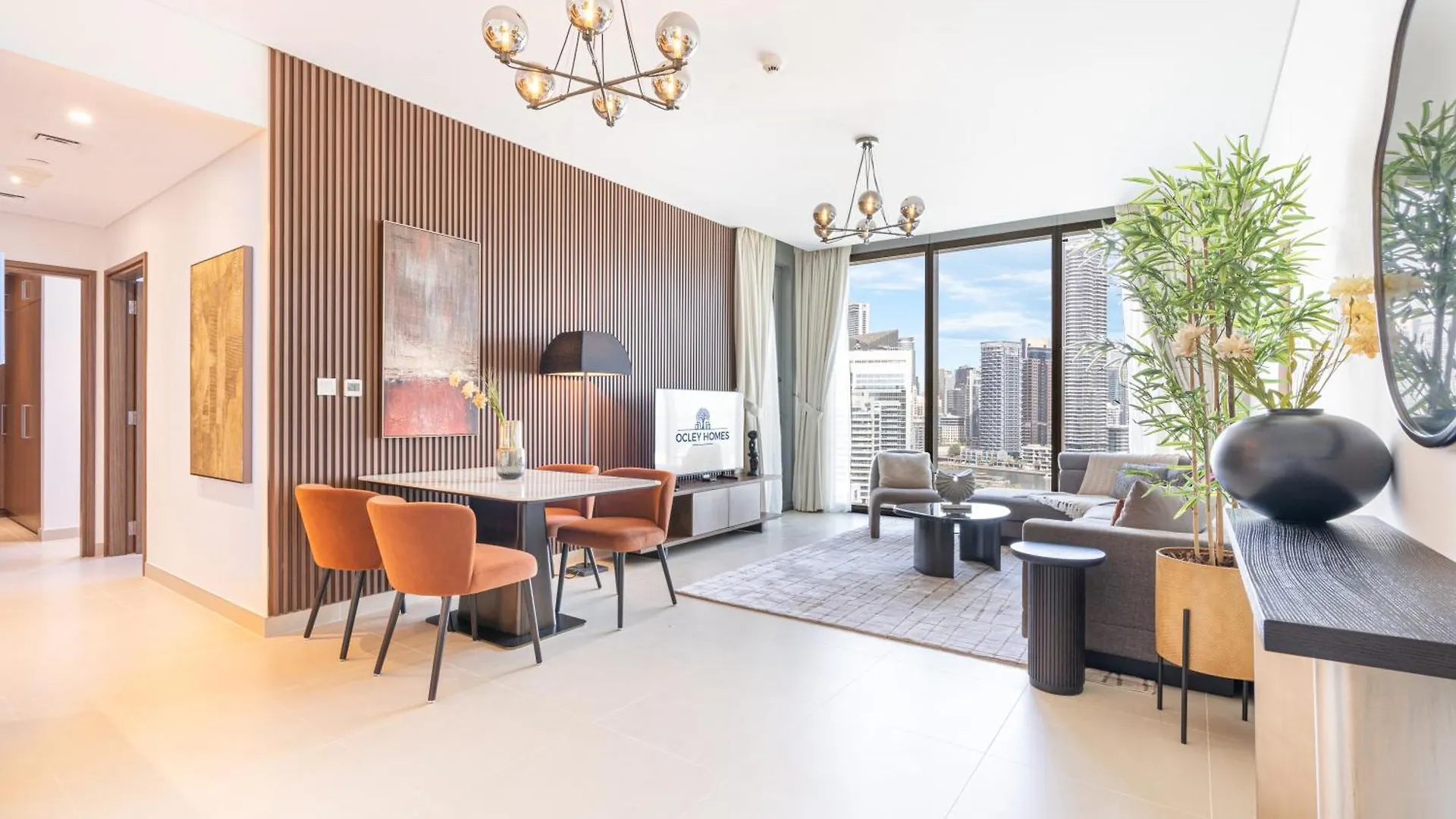 Luxurious 2Br Home With Stunning Marina Skyline View ドバイ