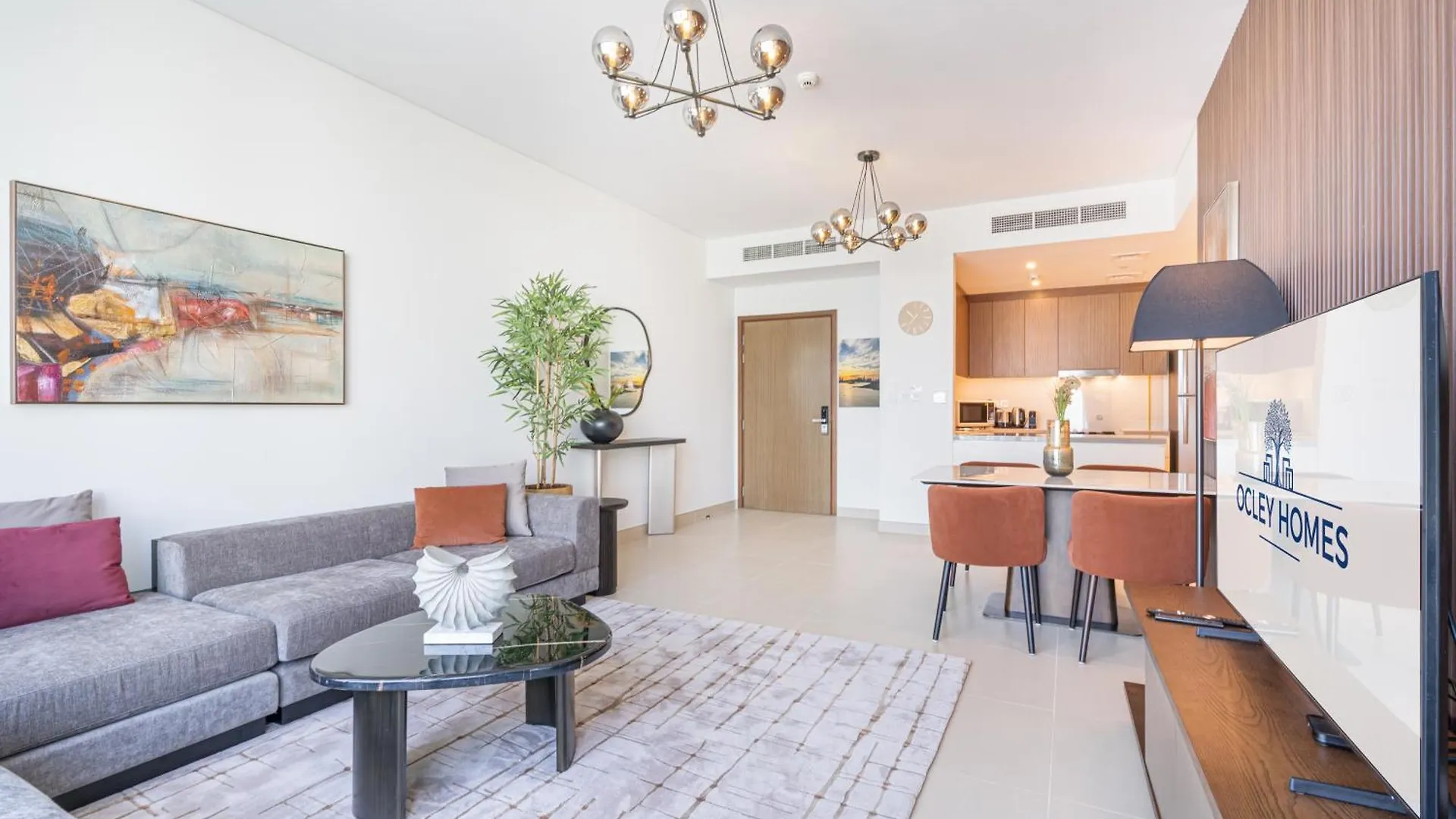 Luxurious 2Br Home With Stunning Marina Skyline View ドバイ アパート