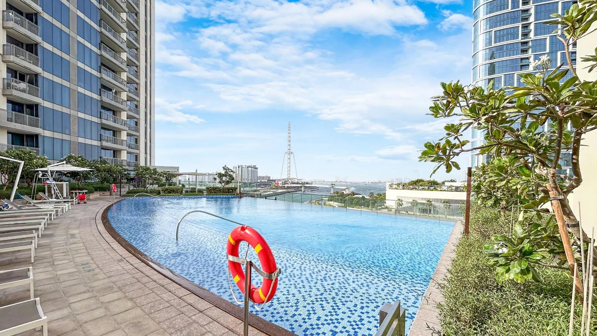 Luxurious 2Br Home With Stunning Marina Skyline View ドバイ 0*,  アラブ首長国連邦